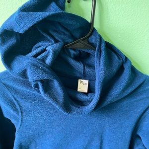 Blue Workout Hoodie